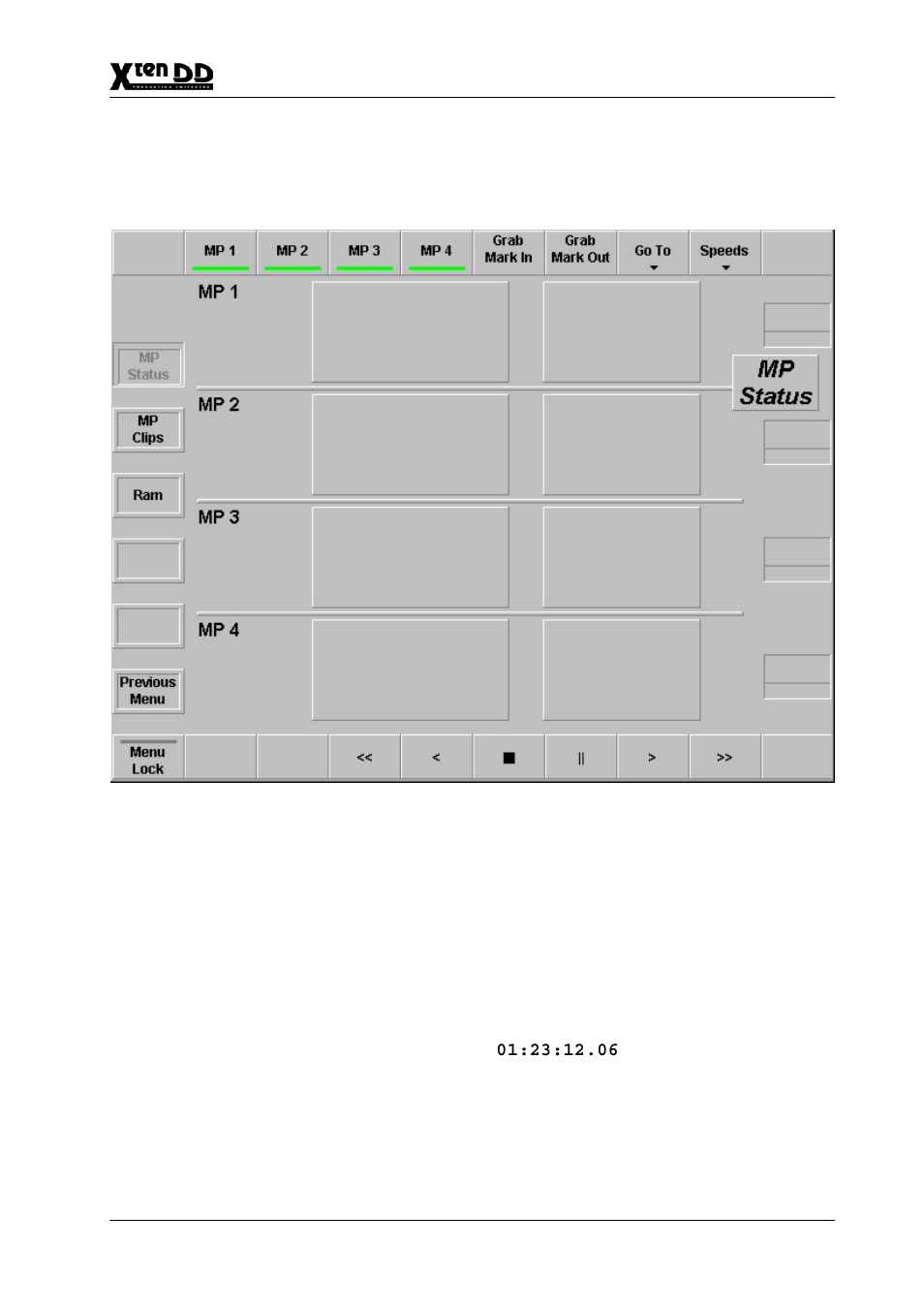 Grass Valley XtenDD v.4.2.4 User Manual | Page 276 / 487