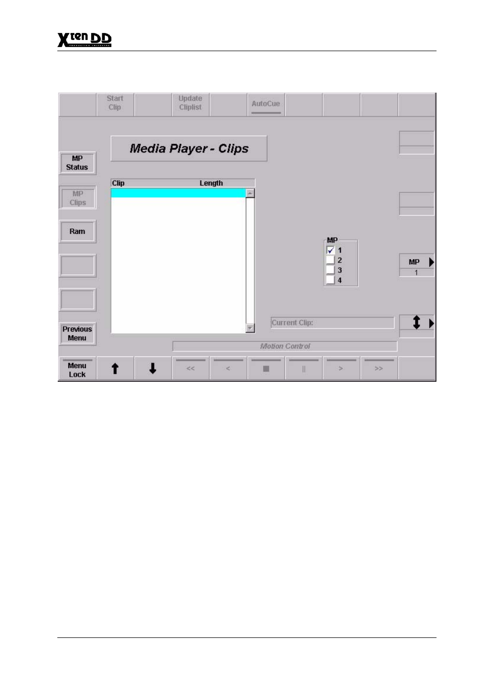 Grass Valley XtenDD v.4.2.4 User Manual | Page 278 / 487