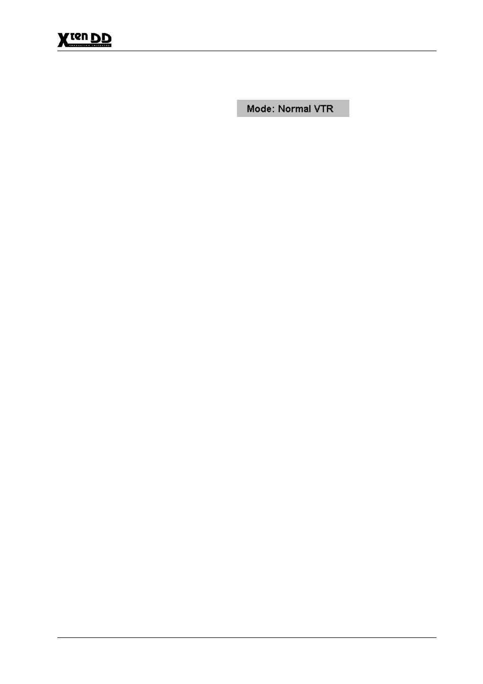 Grass Valley XtenDD v.4.2.4 User Manual | Page 284 / 487