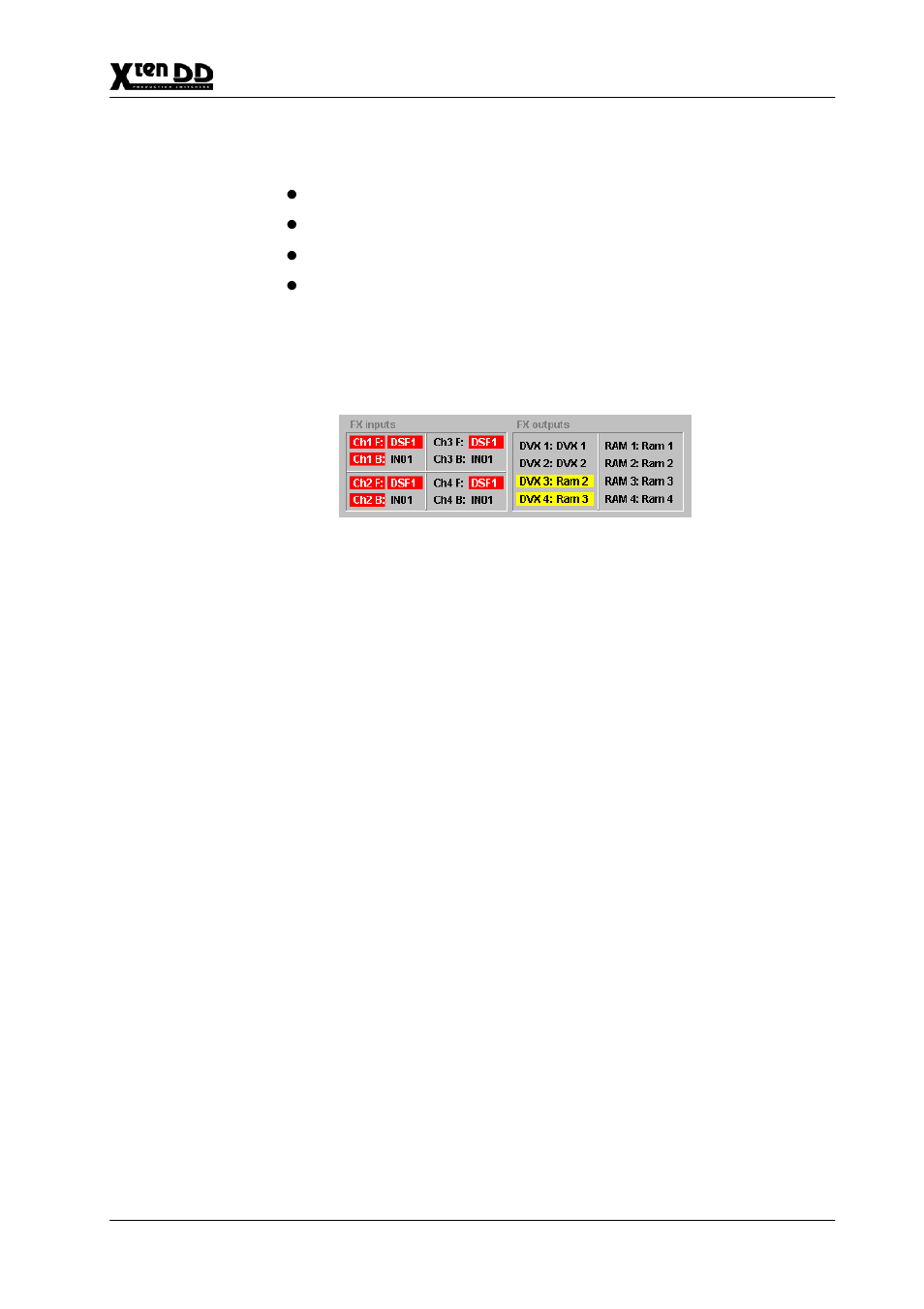 Grass Valley XtenDD v.4.2.4 User Manual | Page 290 / 487