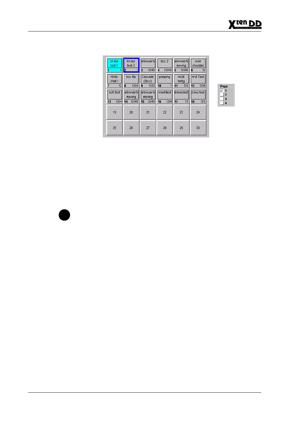 Grass Valley XtenDD v.4.2.4 User Manual | Page 291 / 487