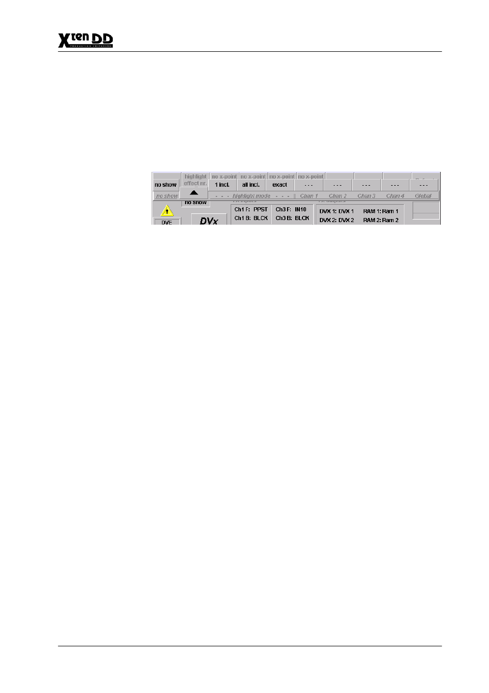 Grass Valley XtenDD v.4.2.4 User Manual | Page 292 / 487