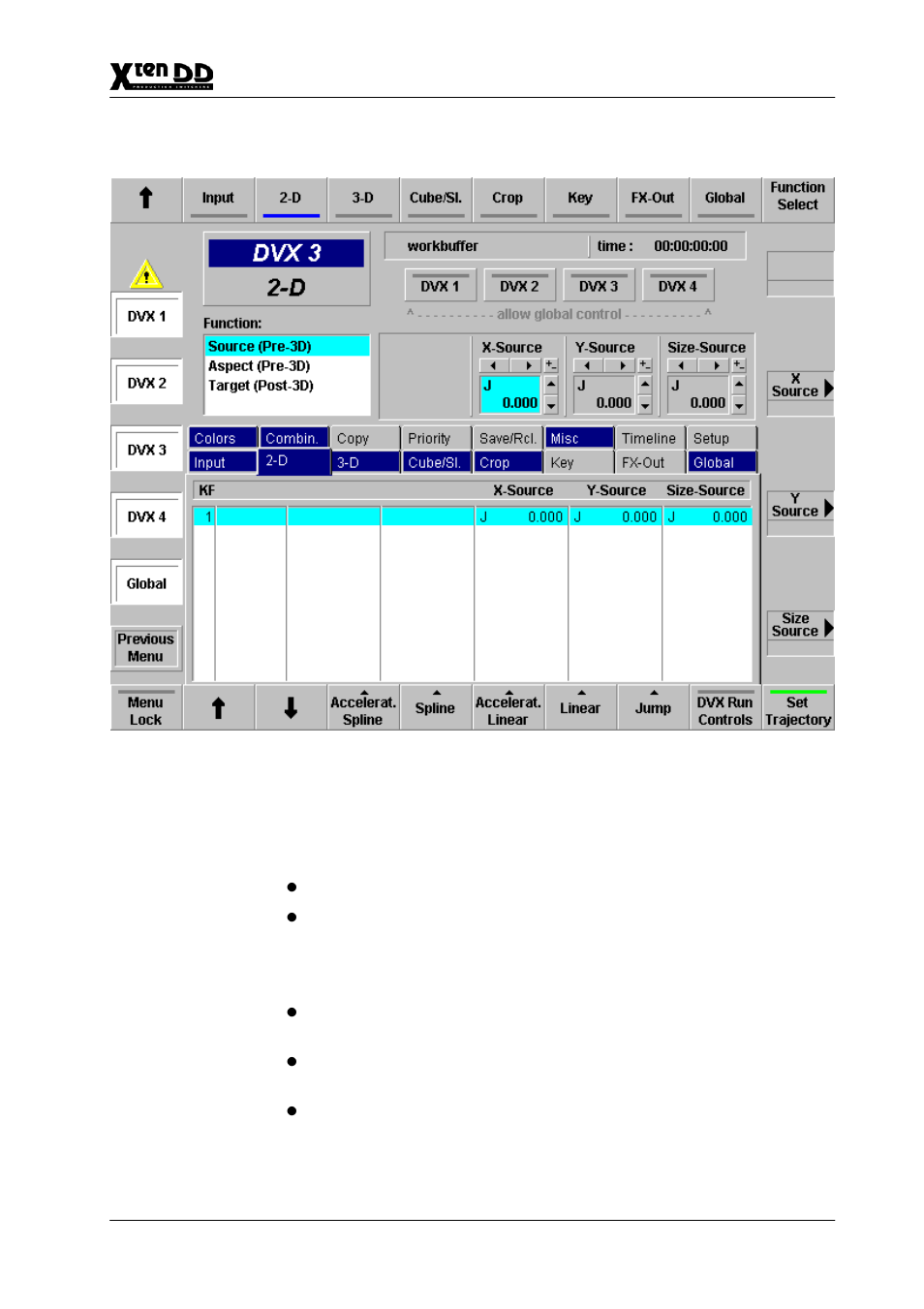 Grass Valley XtenDD v.4.2.4 User Manual | Page 294 / 487
