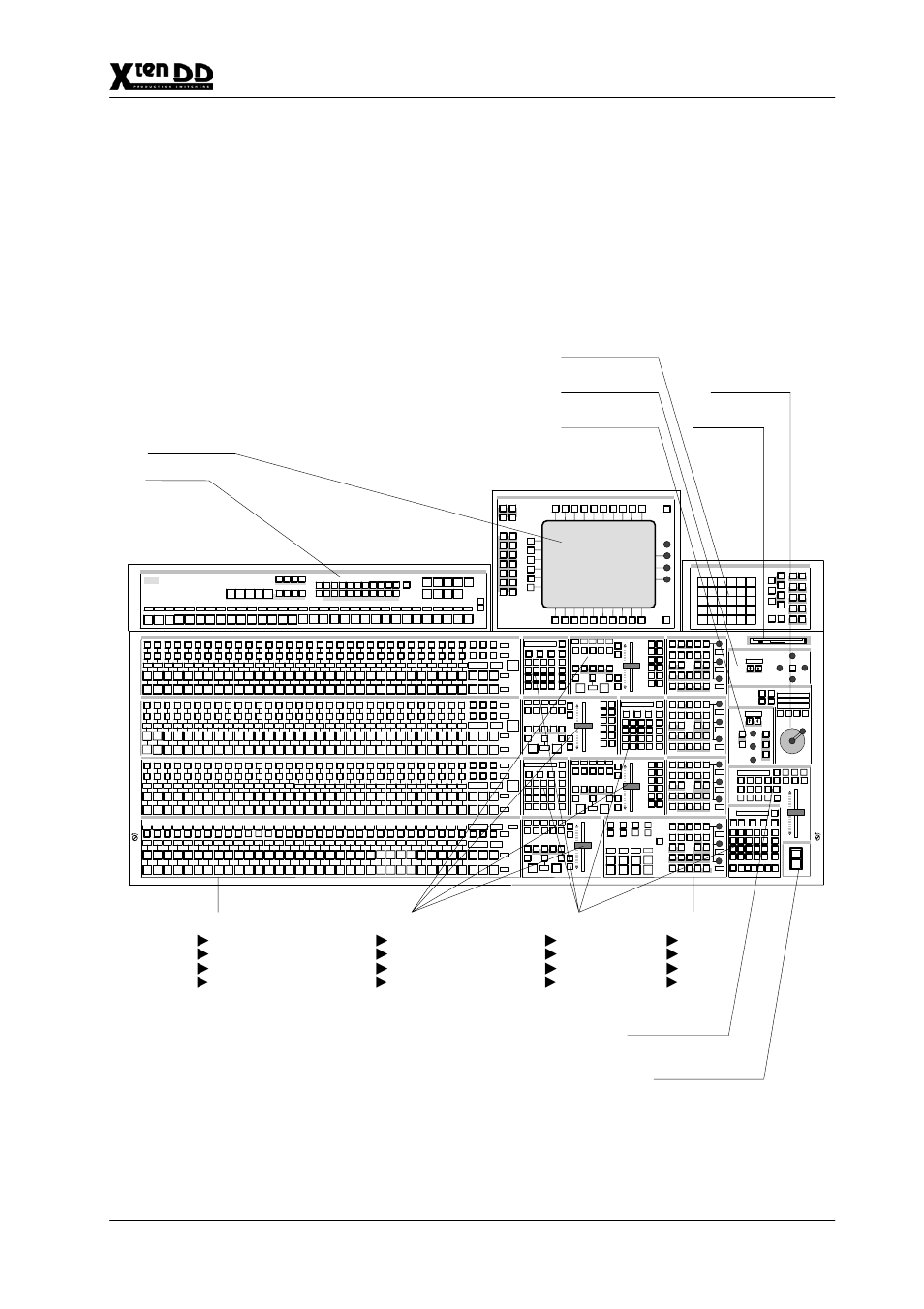 Panel operation, 1 overview | Grass Valley XtenDD v.4.2.4 User Manual | Page 30 / 487