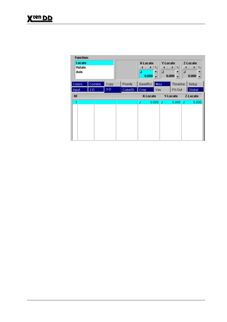 Grass Valley XtenDD v.4.2.4 User Manual | Page 306 / 487