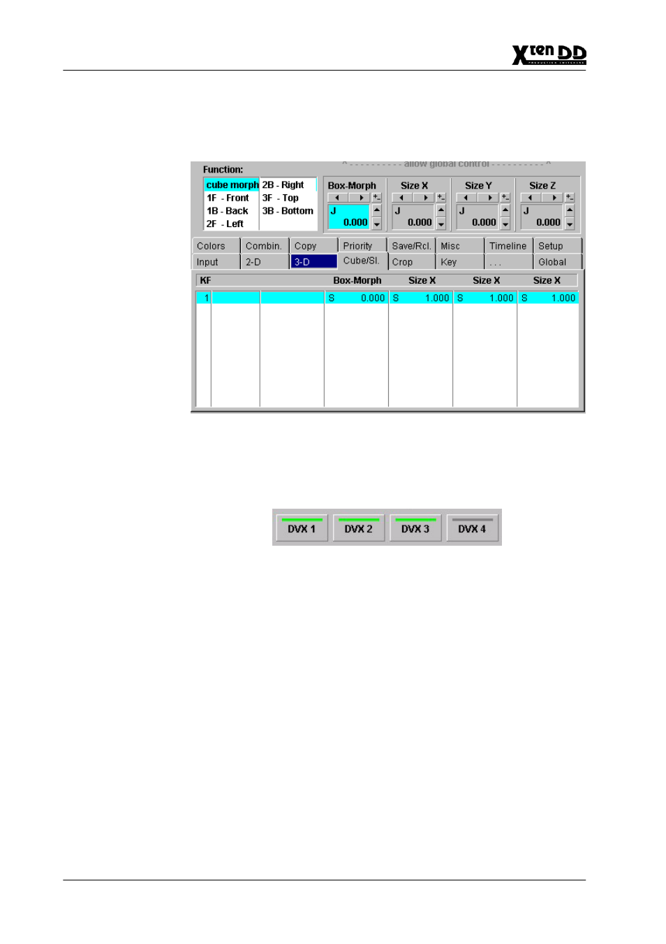 Grass Valley XtenDD v.4.2.4 User Manual | Page 307 / 487
