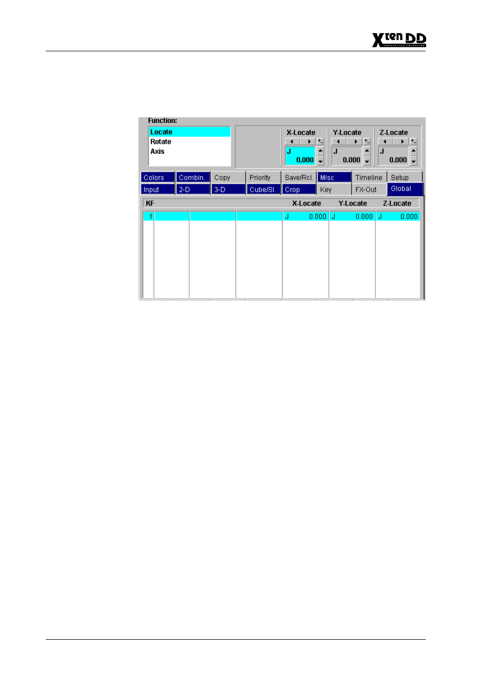 Grass Valley XtenDD v.4.2.4 User Manual | Page 311 / 487