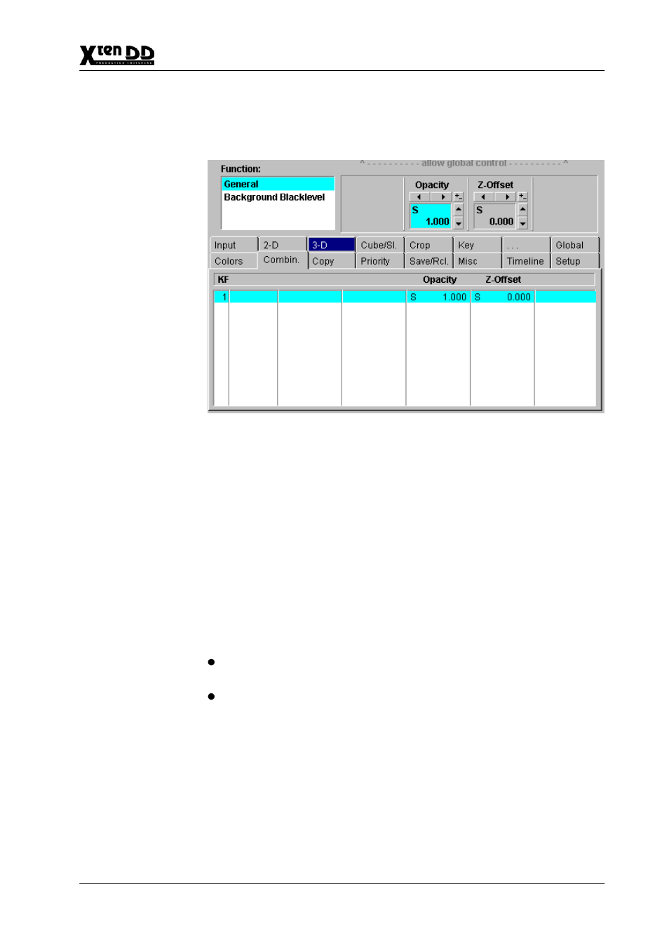 Grass Valley XtenDD v.4.2.4 User Manual | Page 314 / 487