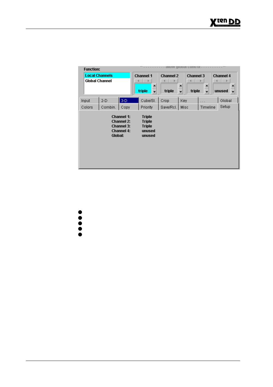 Grass Valley XtenDD v.4.2.4 User Manual | Page 321 / 487