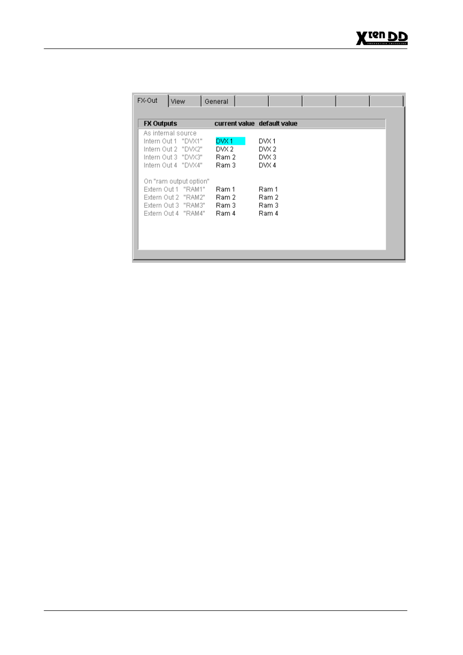Grass Valley XtenDD v.4.2.4 User Manual | Page 325 / 487