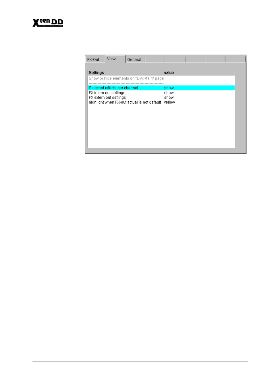 Grass Valley XtenDD v.4.2.4 User Manual | Page 326 / 487