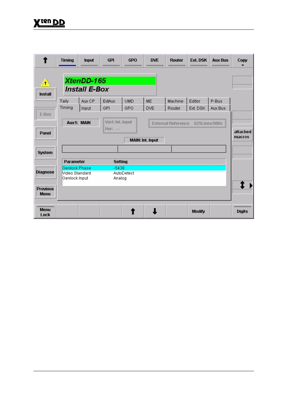 Grass Valley XtenDD v.4.2.4 User Manual | Page 332 / 487