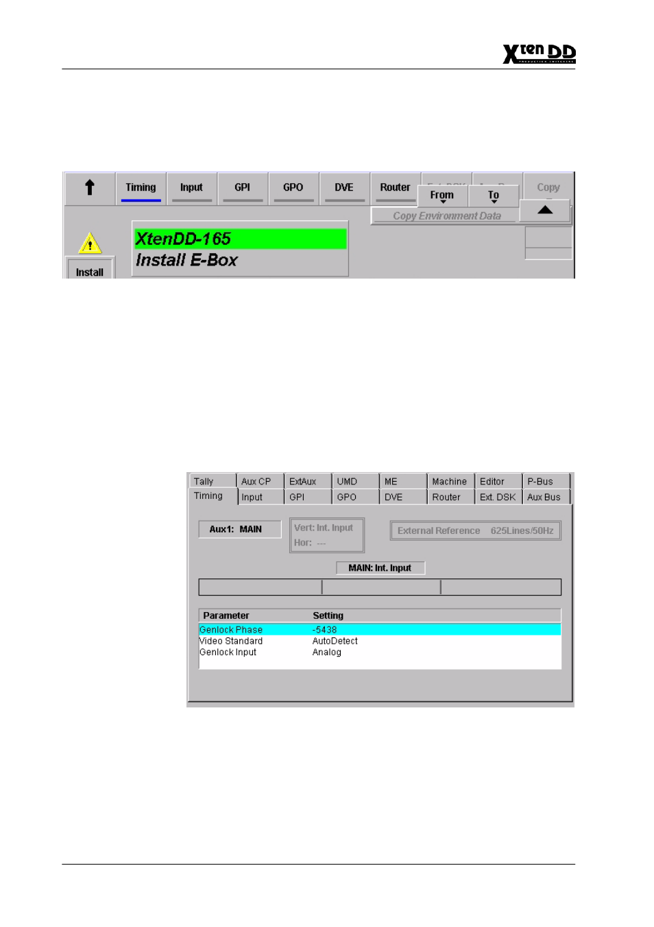 Grass Valley XtenDD v.4.2.4 User Manual | Page 333 / 487