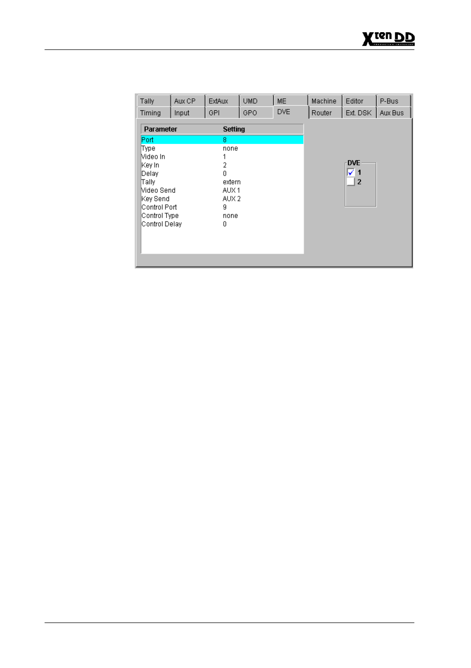 Grass Valley XtenDD v.4.2.4 User Manual | Page 337 / 487