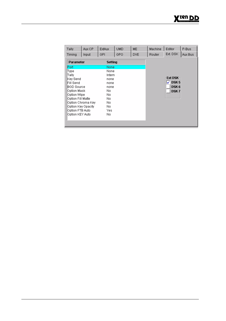 Grass Valley XtenDD v.4.2.4 User Manual | Page 339 / 487