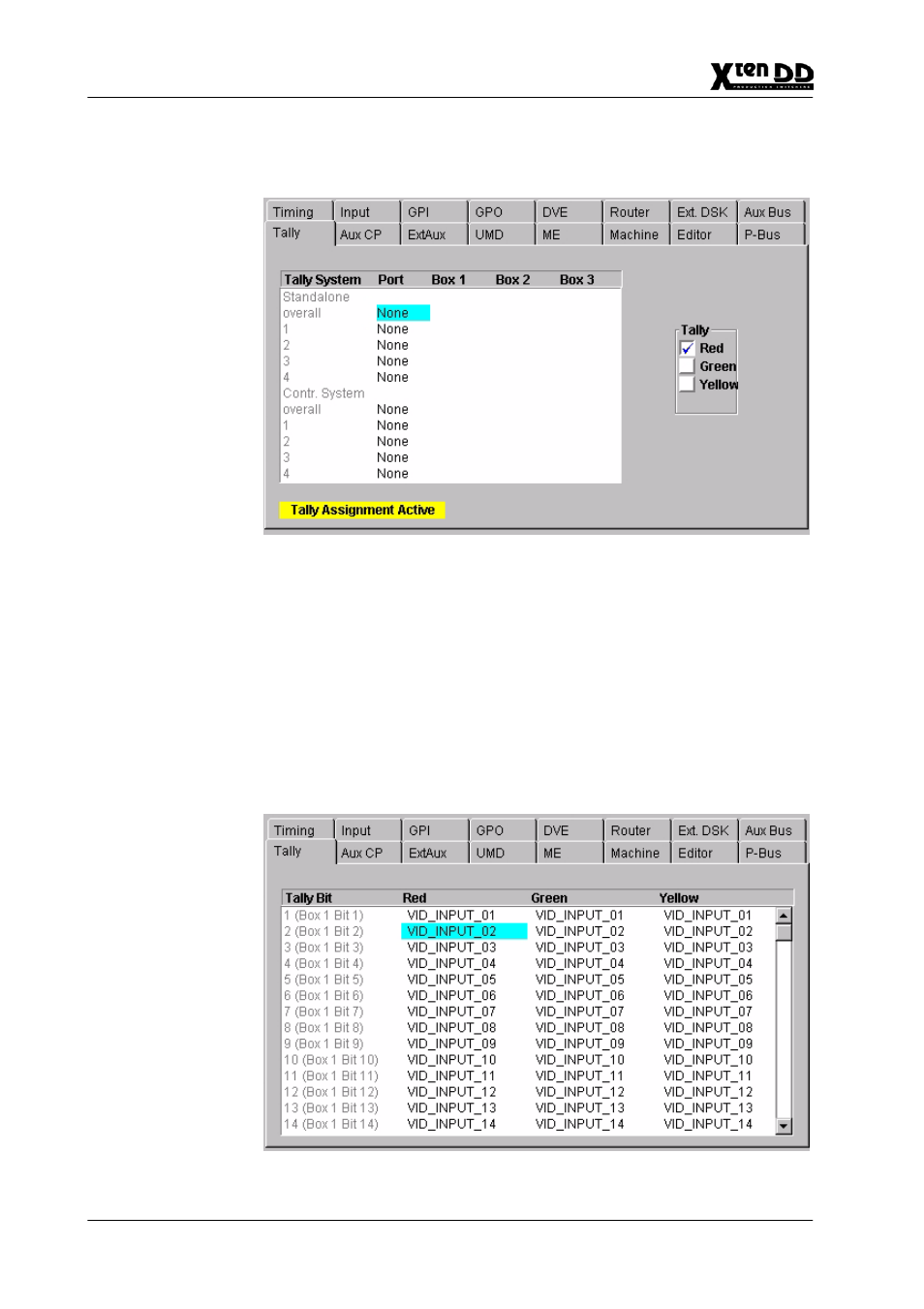 Grass Valley XtenDD v.4.2.4 User Manual | Page 341 / 487