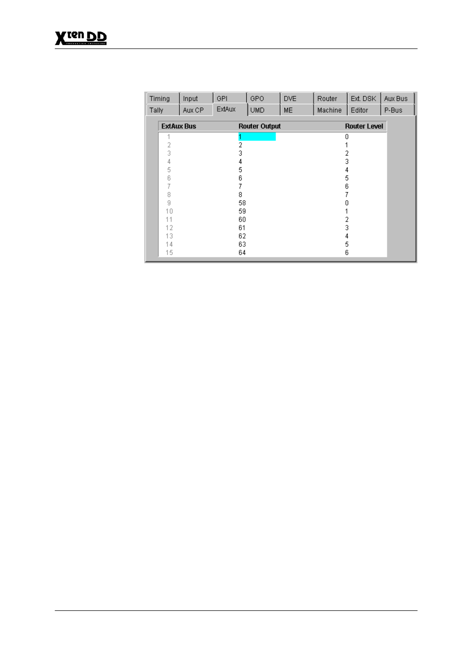 Grass Valley XtenDD v.4.2.4 User Manual | Page 344 / 487