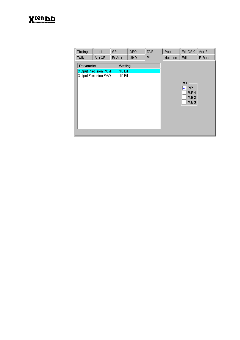 Grass Valley XtenDD v.4.2.4 User Manual | Page 346 / 487