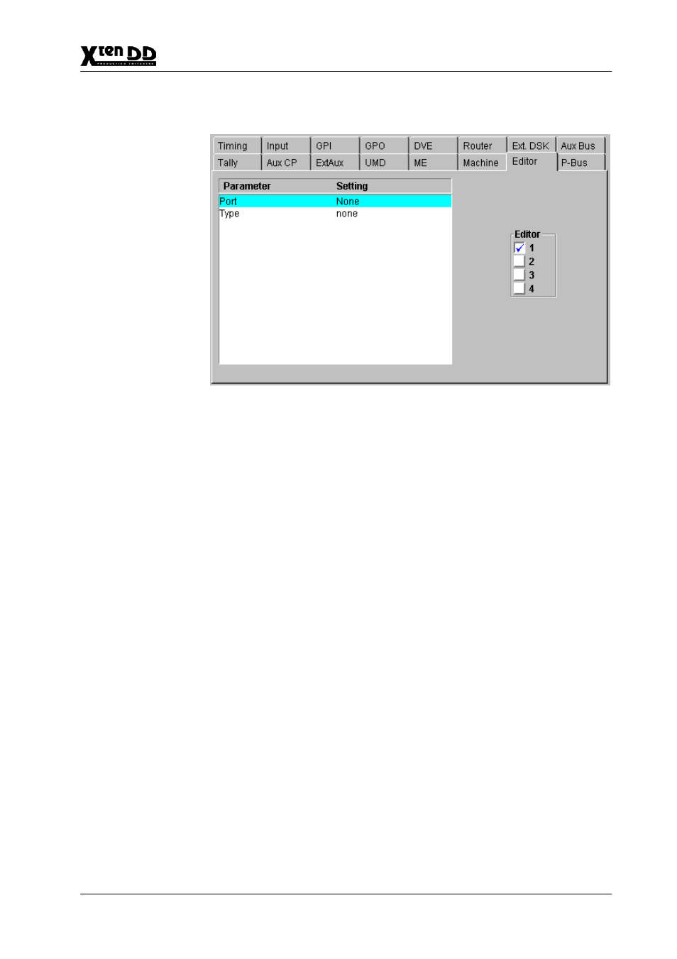 Grass Valley XtenDD v.4.2.4 User Manual | Page 348 / 487