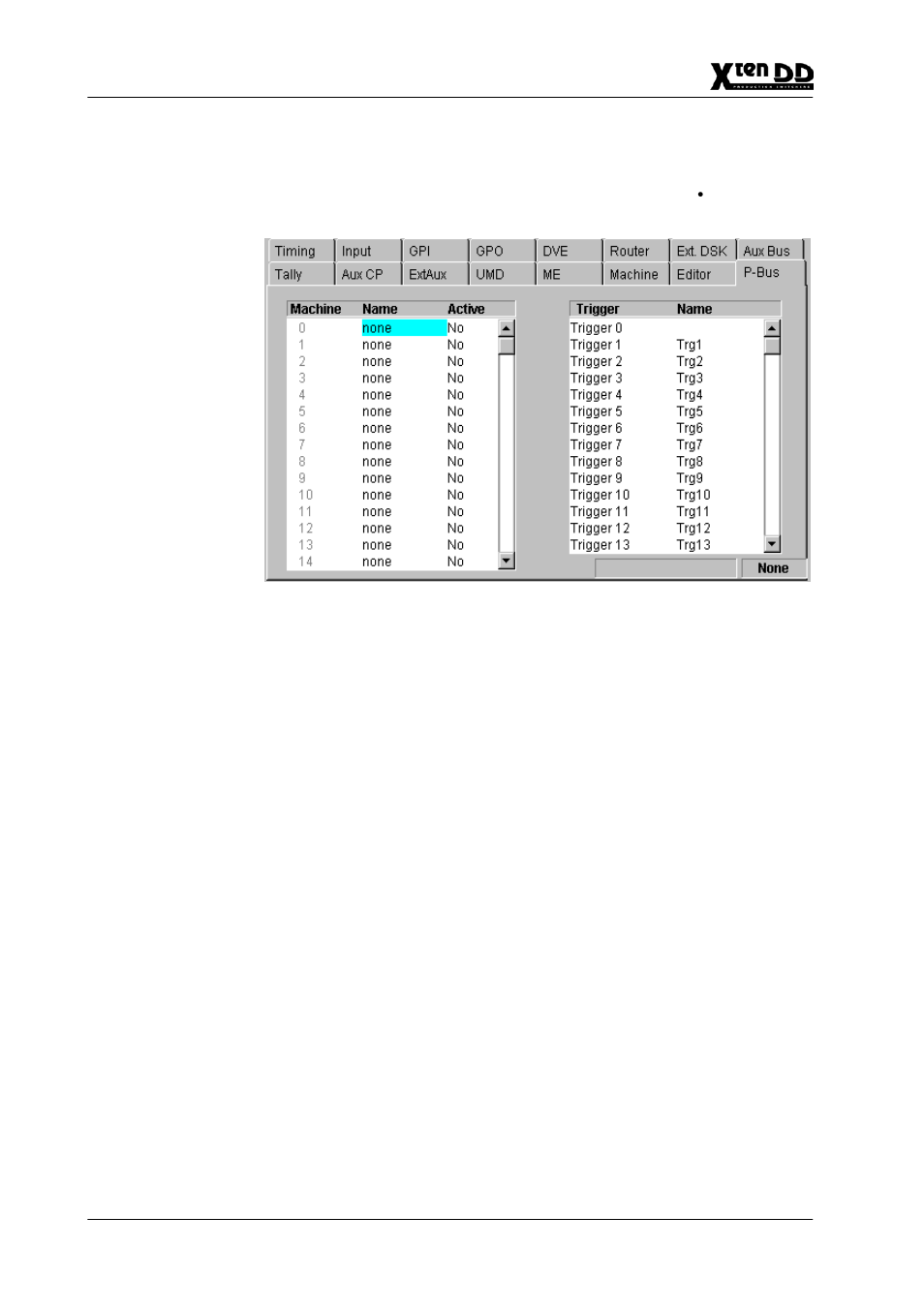 Grass Valley XtenDD v.4.2.4 User Manual | Page 349 / 487