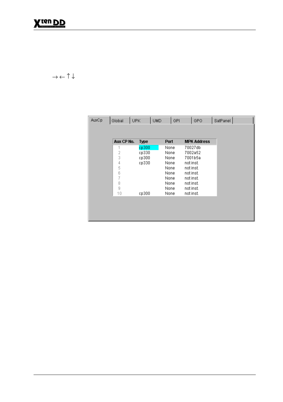 Grass Valley XtenDD v.4.2.4 User Manual | Page 354 / 487