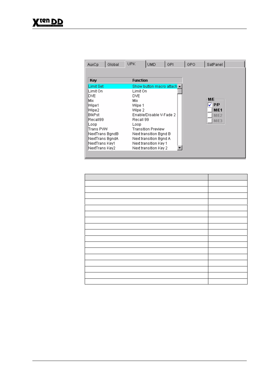Grass Valley XtenDD v.4.2.4 User Manual | Page 356 / 487