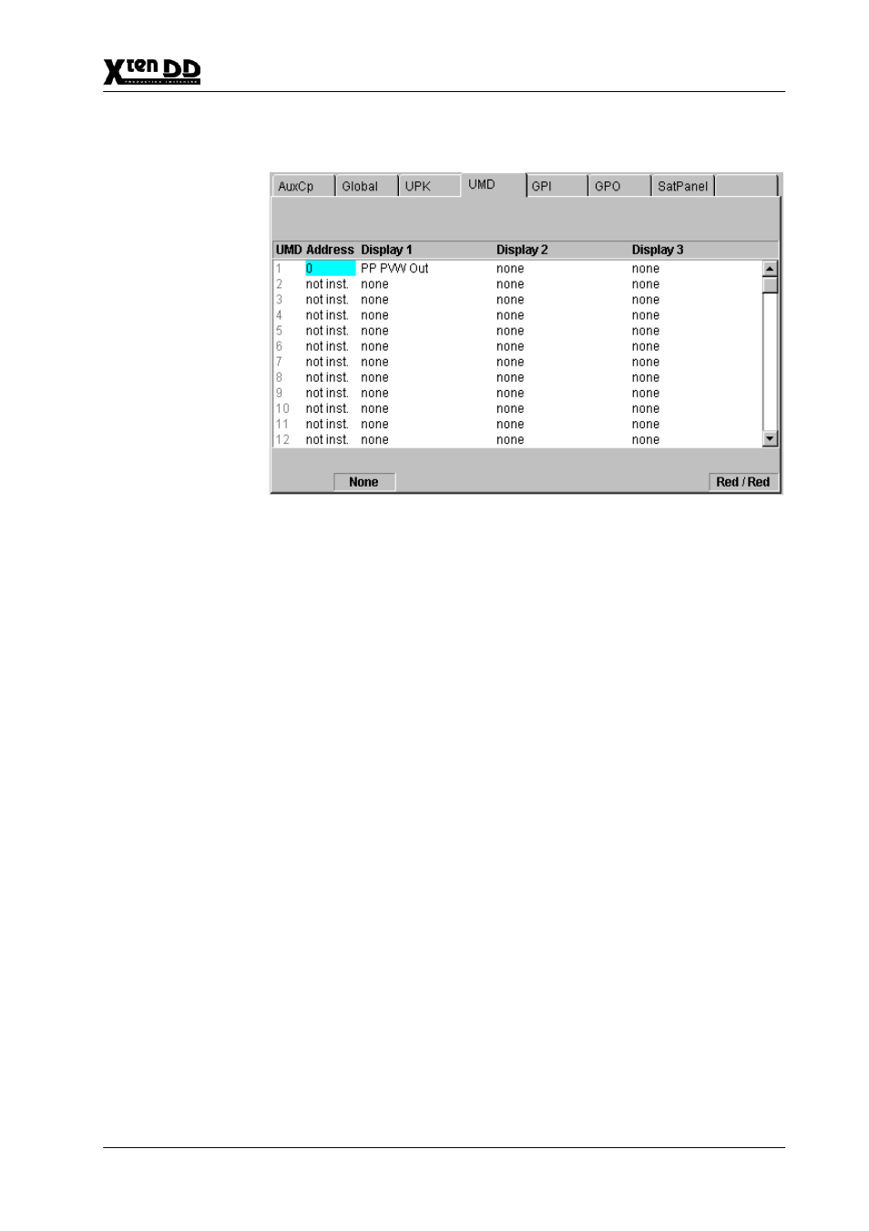 Grass Valley XtenDD v.4.2.4 User Manual | Page 358 / 487