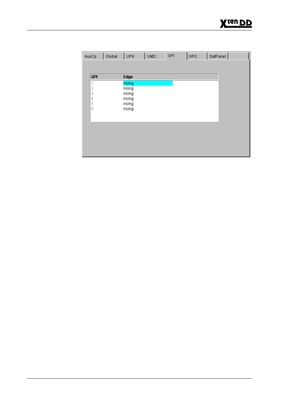 Grass Valley XtenDD v.4.2.4 User Manual | Page 359 / 487