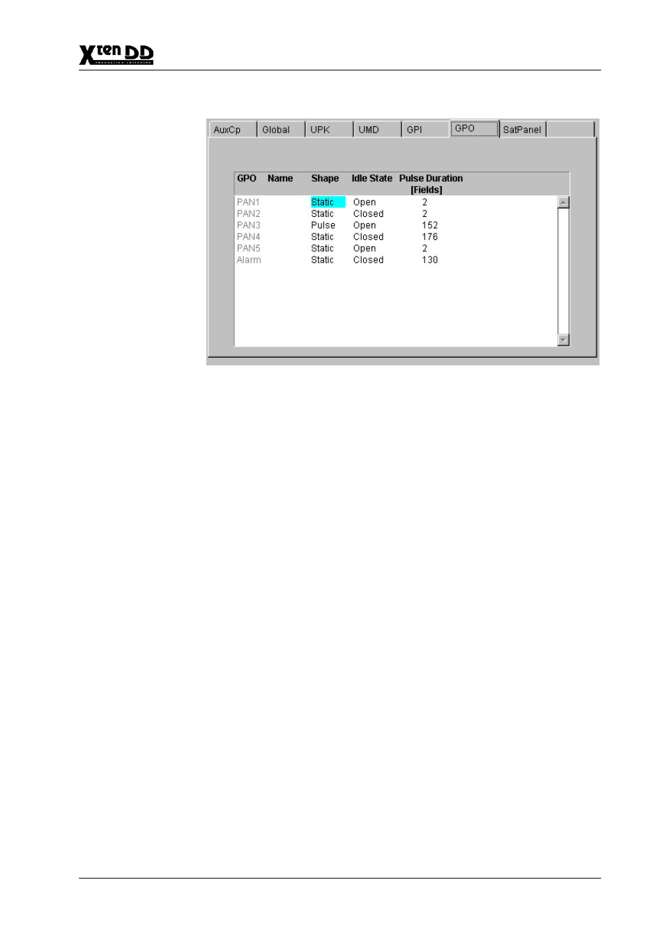 Grass Valley XtenDD v.4.2.4 User Manual | Page 360 / 487