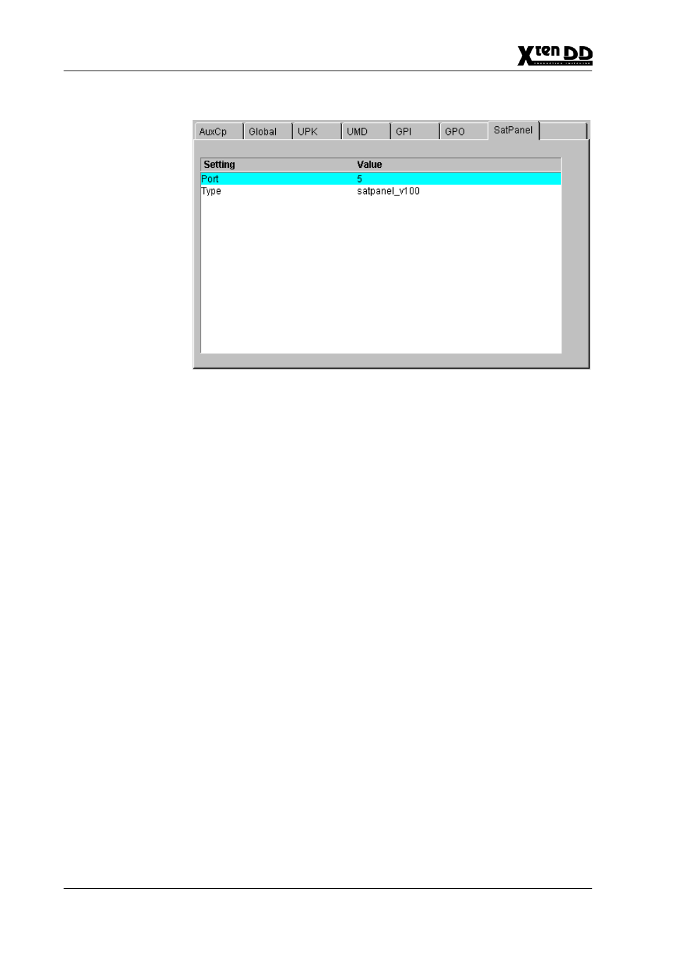 Grass Valley XtenDD v.4.2.4 User Manual | Page 361 / 487
