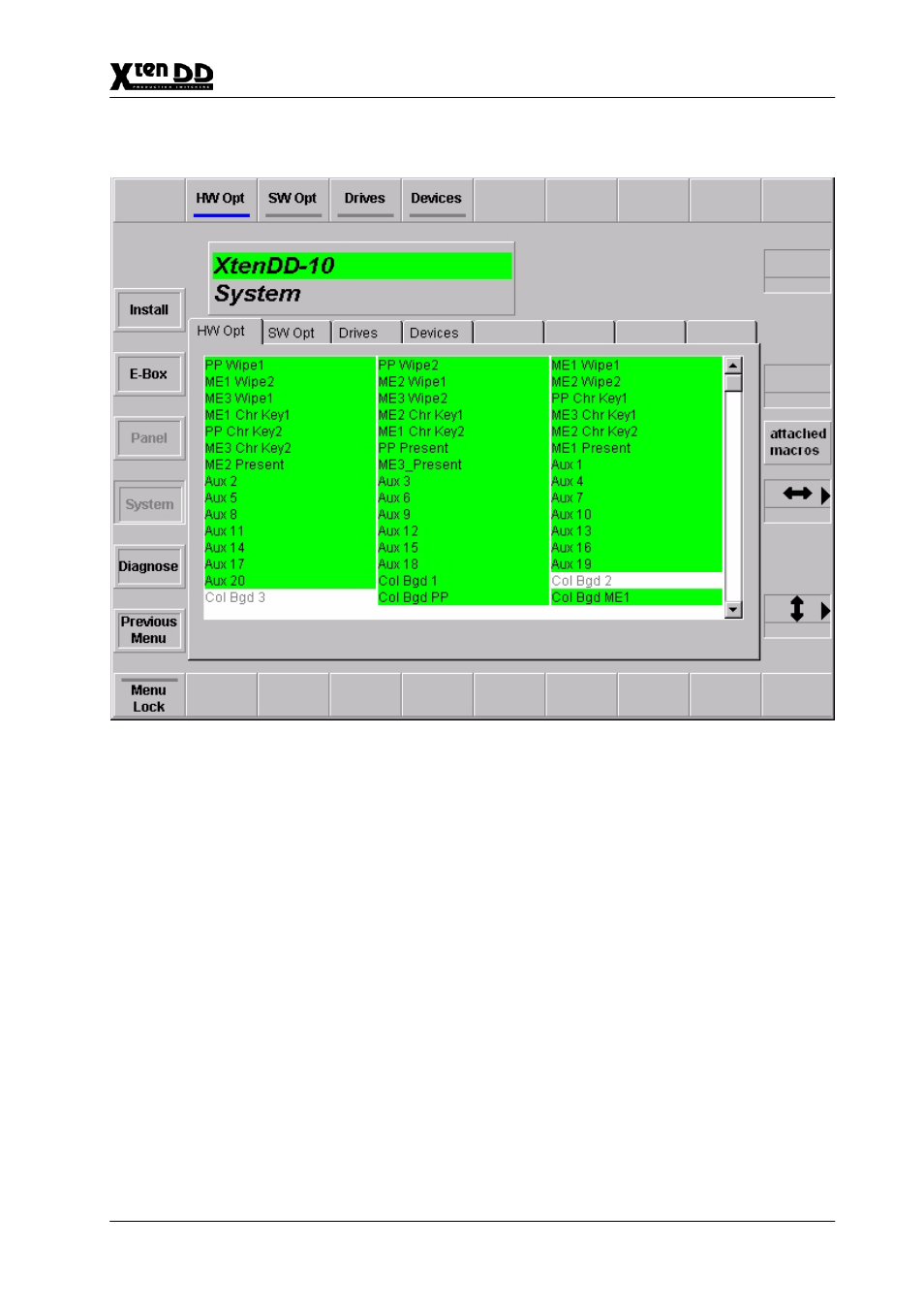 Grass Valley XtenDD v.4.2.4 User Manual | Page 362 / 487