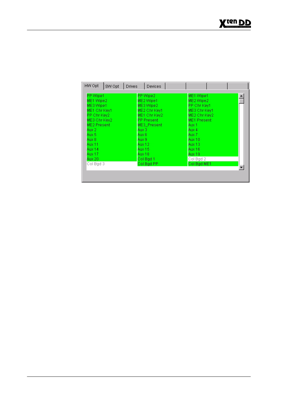 Grass Valley XtenDD v.4.2.4 User Manual | Page 363 / 487