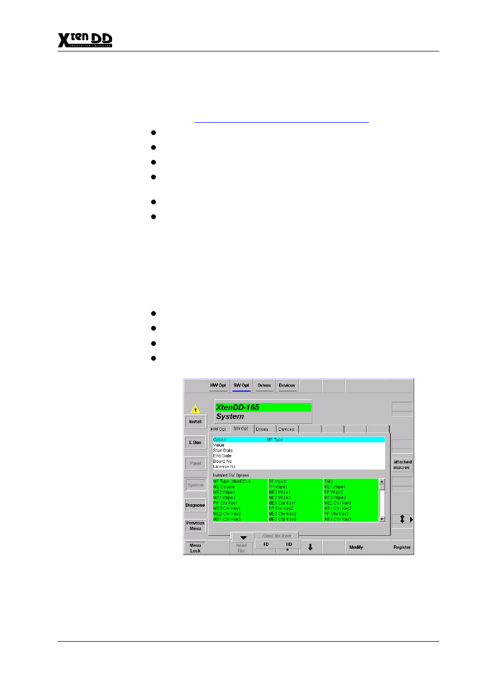 Grass Valley XtenDD v.4.2.4 User Manual | Page 366 / 487