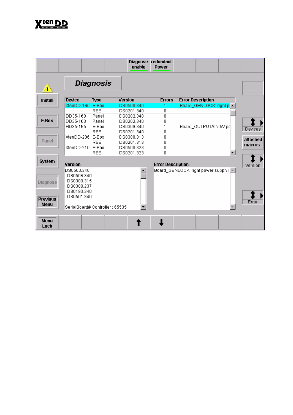 Grass Valley XtenDD v.4.2.4 User Manual | Page 370 / 487