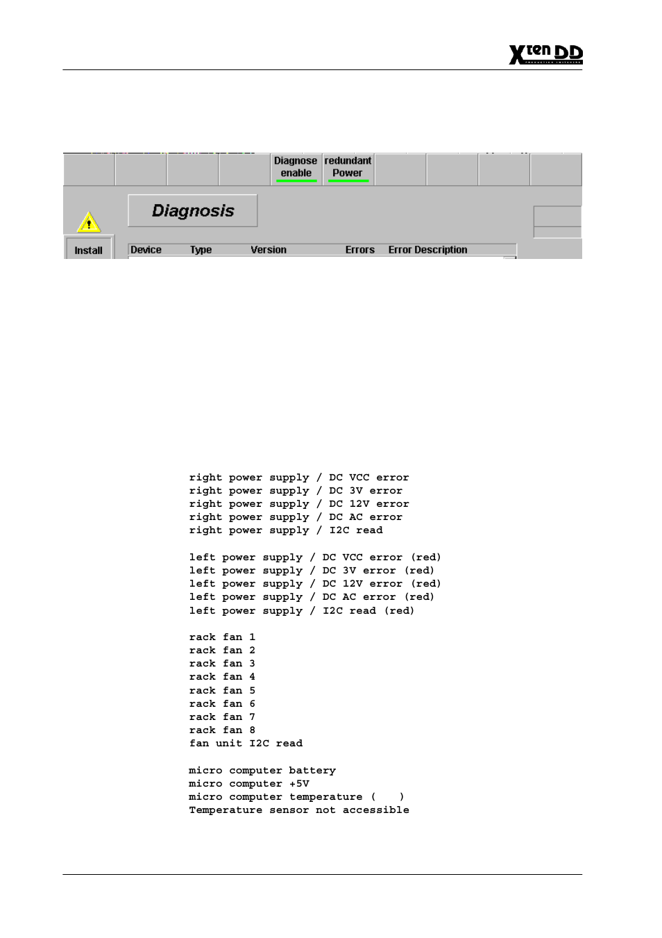 Grass Valley XtenDD v.4.2.4 User Manual | Page 371 / 487