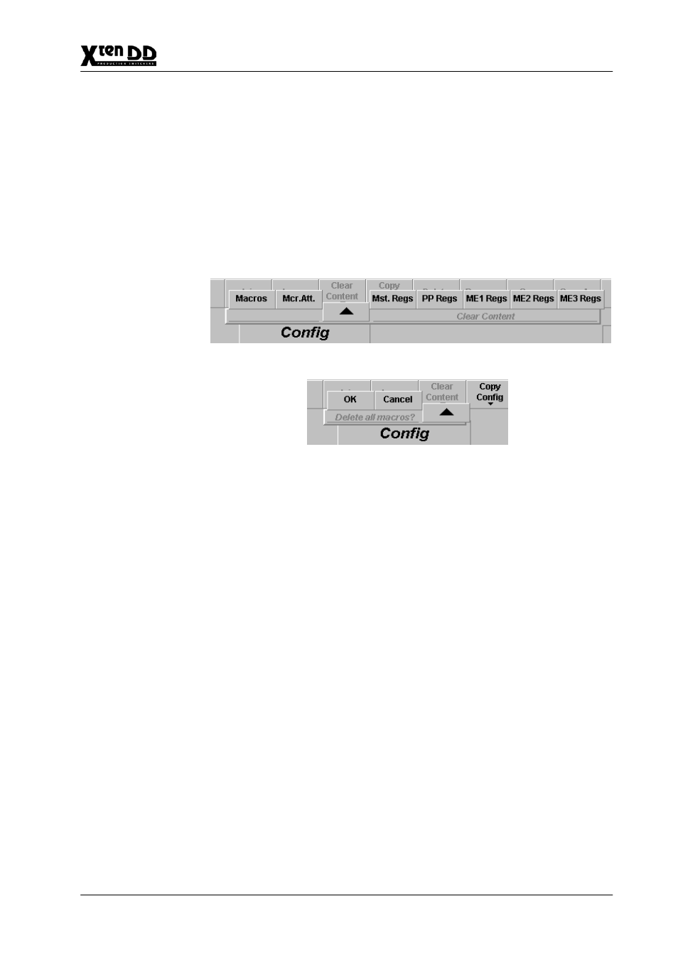 Grass Valley XtenDD v.4.2.4 User Manual | Page 376 / 487