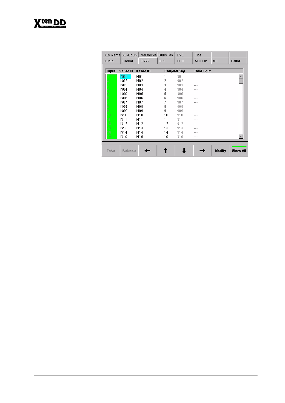 Grass Valley XtenDD v.4.2.4 User Manual | Page 388 / 487