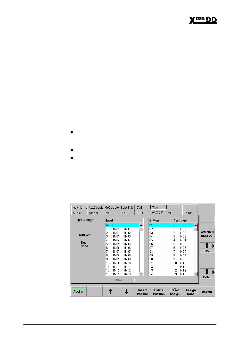 Grass Valley XtenDD v.4.2.4 User Manual | Page 393 / 487