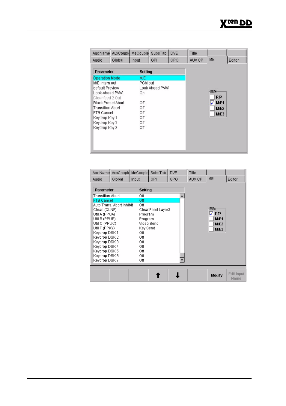 Grass Valley XtenDD v.4.2.4 User Manual | Page 395 / 487