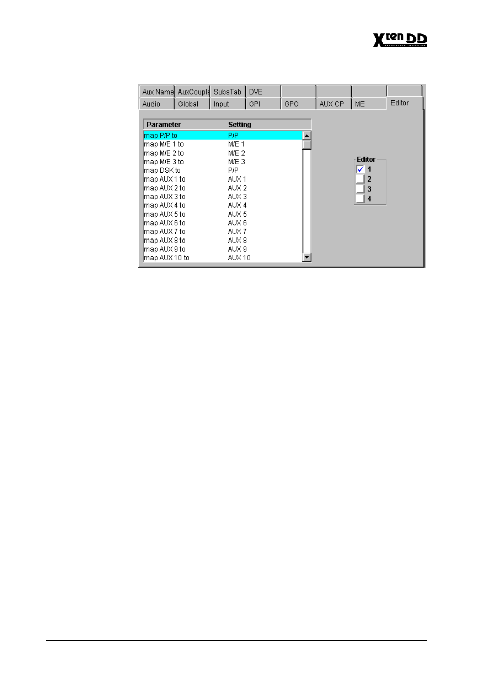 Grass Valley XtenDD v.4.2.4 User Manual | Page 397 / 487