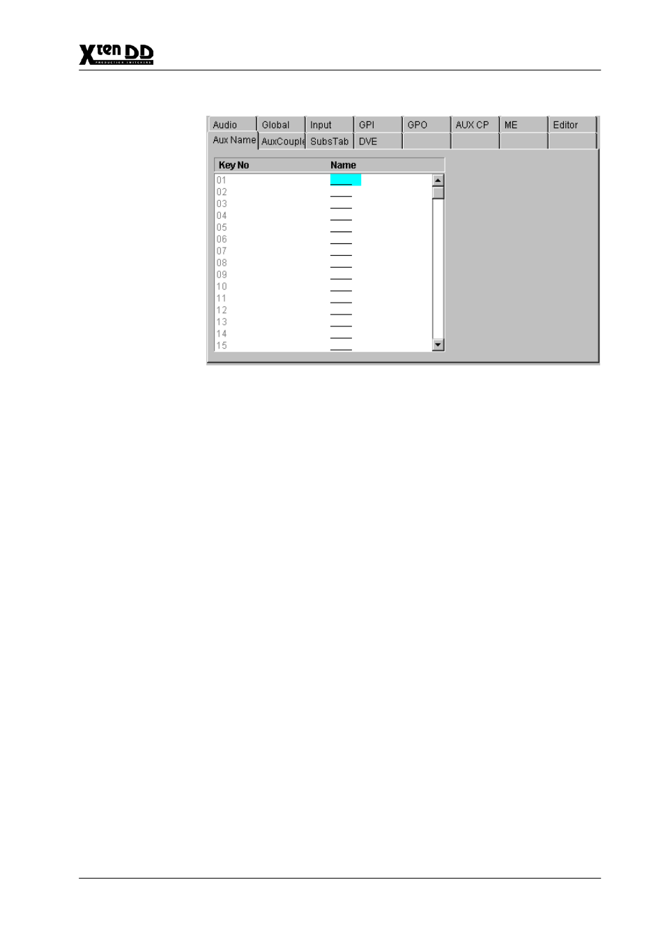 Grass Valley XtenDD v.4.2.4 User Manual | Page 398 / 487