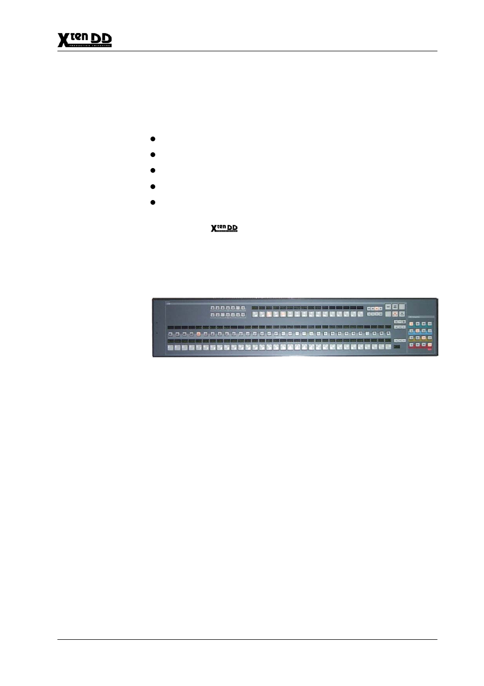 Grass Valley XtenDD v.4.2.4 User Manual | Page 40 / 487