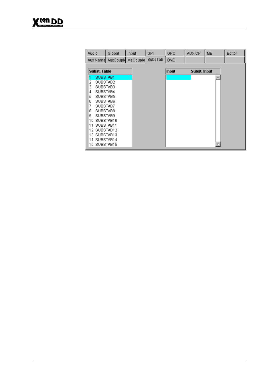 Grass Valley XtenDD v.4.2.4 User Manual | Page 402 / 487