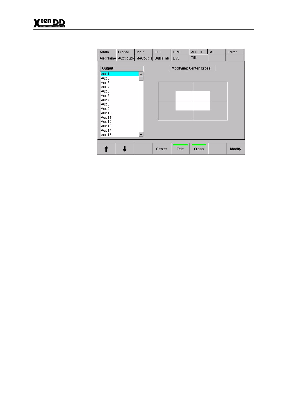 Grass Valley XtenDD v.4.2.4 User Manual | Page 404 / 487