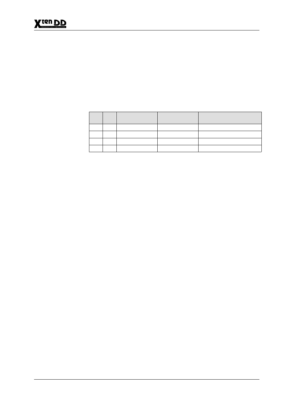 Grass Valley XtenDD v.4.2.4 User Manual | Page 416 / 487
