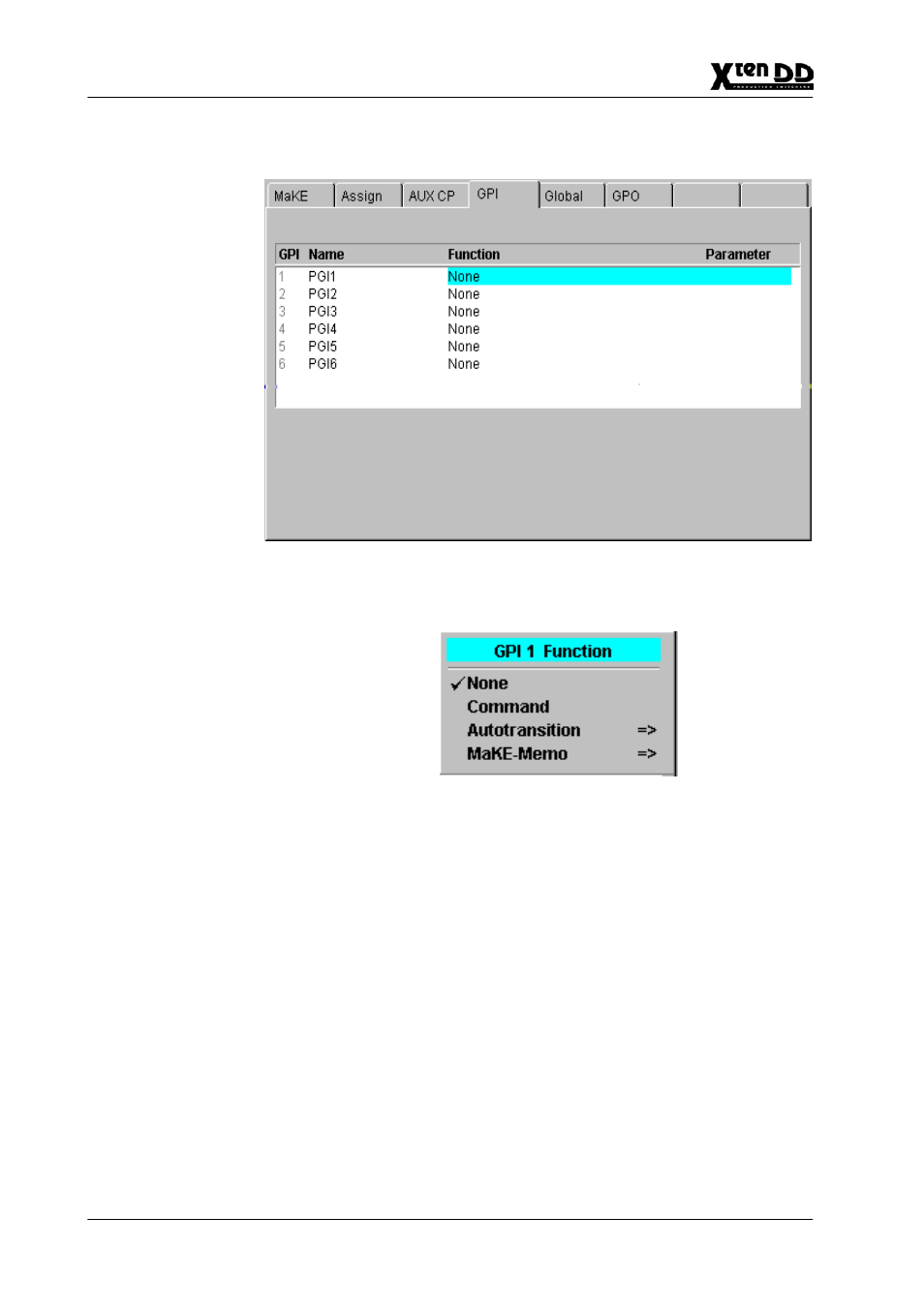 Grass Valley XtenDD v.4.2.4 User Manual | Page 417 / 487