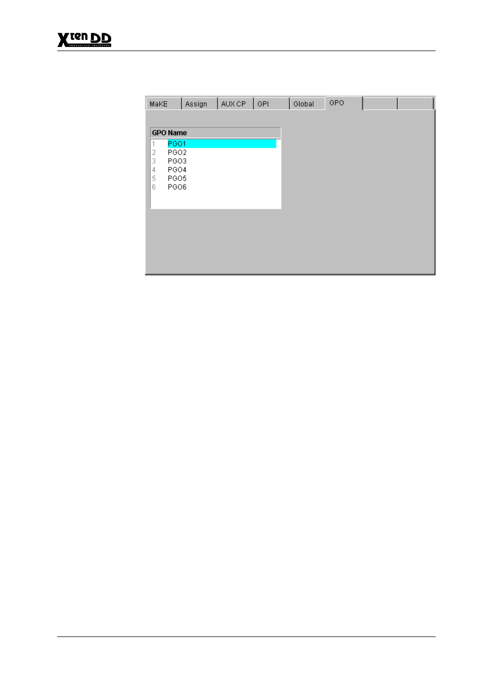 Grass Valley XtenDD v.4.2.4 User Manual | Page 420 / 487
