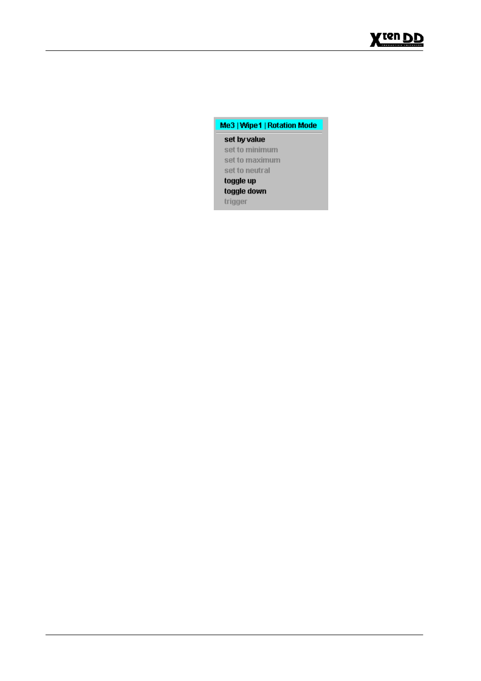 Grass Valley XtenDD v.4.2.4 User Manual | Page 425 / 487