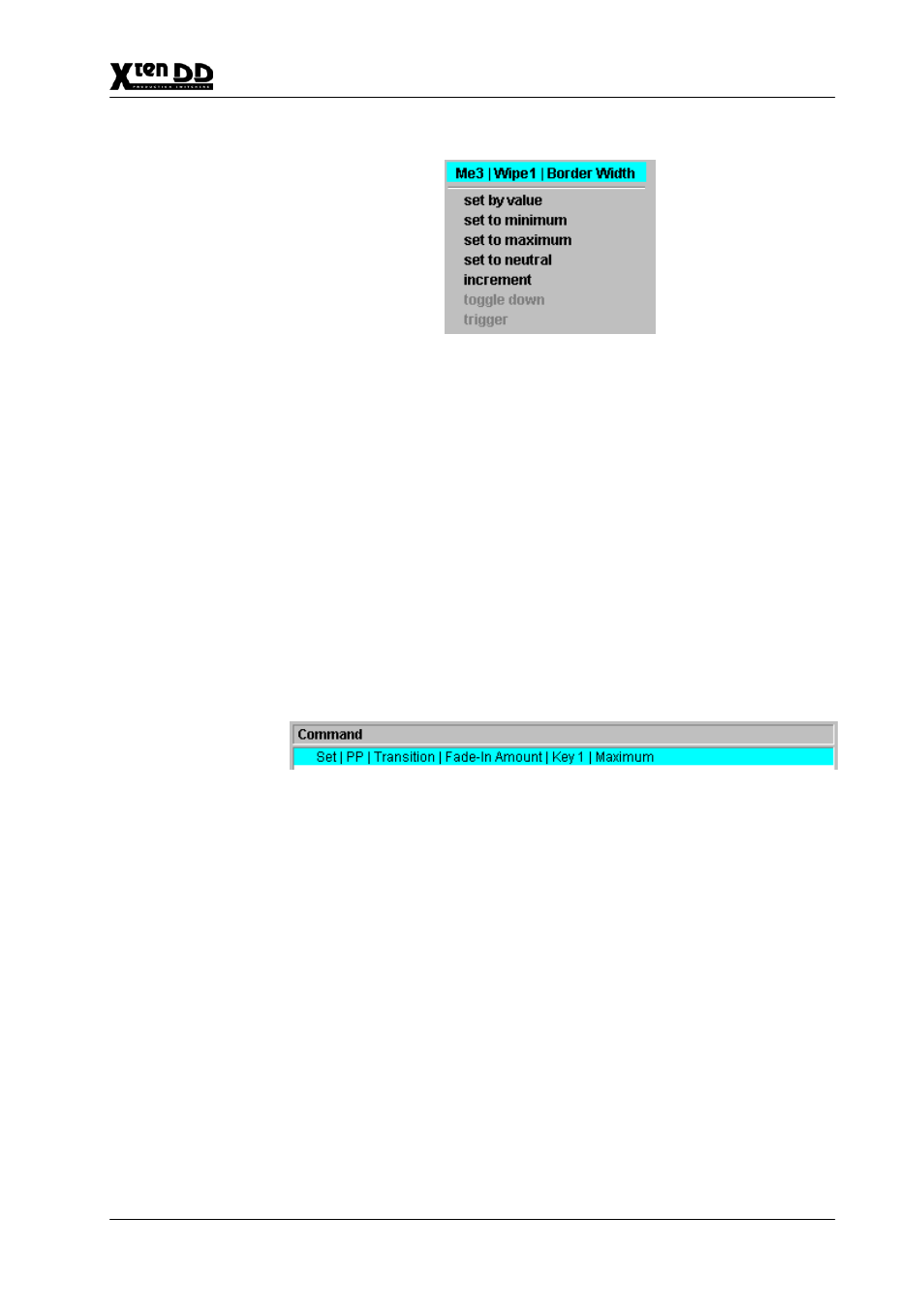 Grass Valley XtenDD v.4.2.4 User Manual | Page 426 / 487