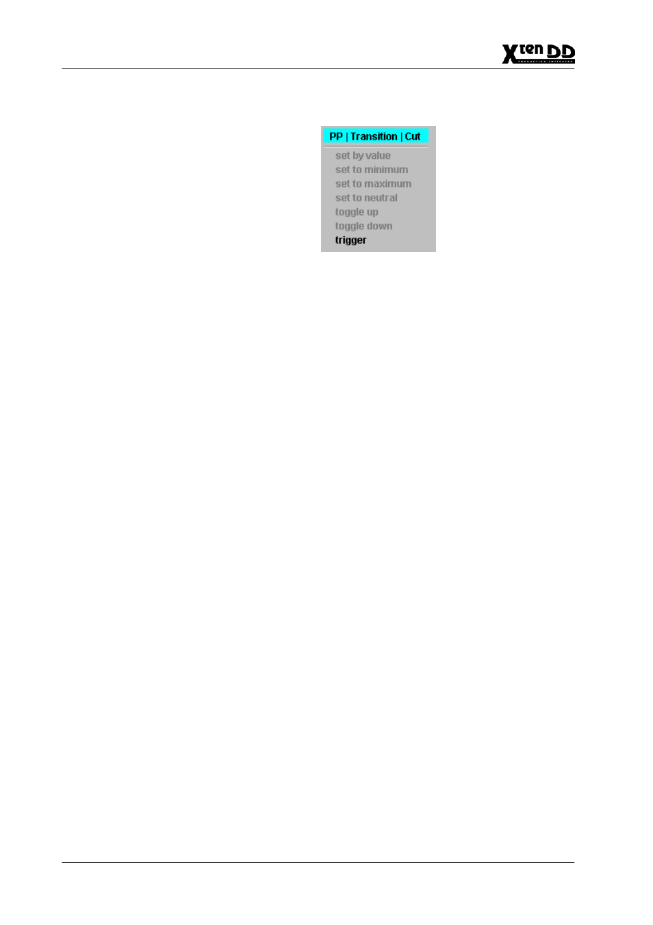 Grass Valley XtenDD v.4.2.4 User Manual | Page 427 / 487